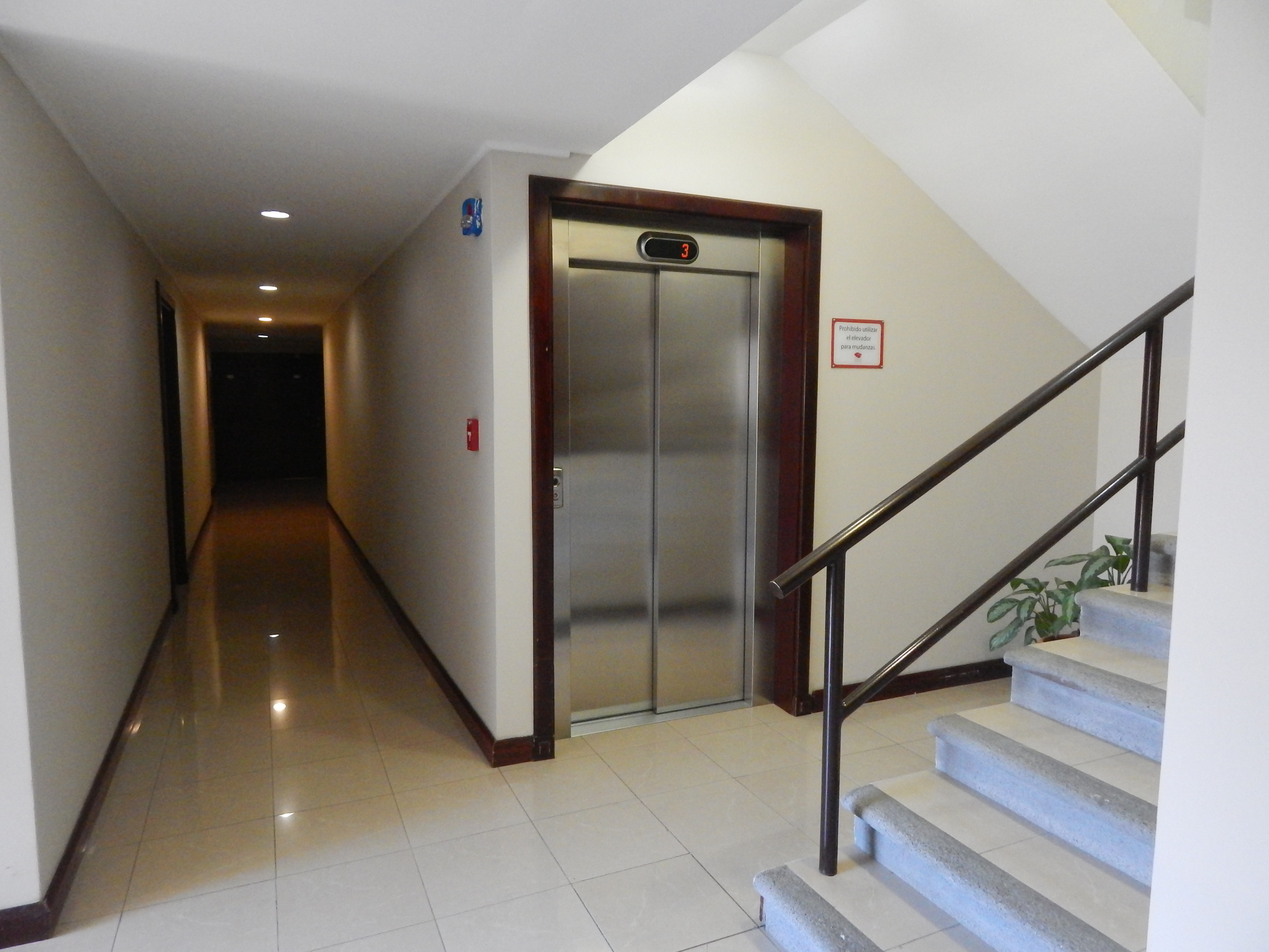 Ascensor instalado